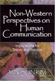 Cover of: Non-Western Perspectives on Human Communication: Implications for Theory and Practice