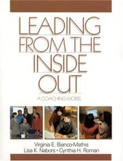Cover of: Leading from the Inside Out | Virginia E. Bianco-Mathis