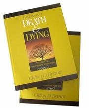 Cover of: Handbook of Death and Dying by Clifton D. Bryant