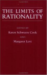 Cover of: The Limits of rationality