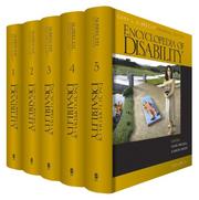 Cover of: Encyclopedia of Disability