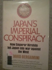 Japan's imperial conspiracy by David Bergamini
