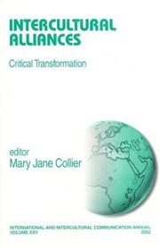 Cover of: Intercultural Alliances: Critical Transformation (International and Intercultural Communication Annual)