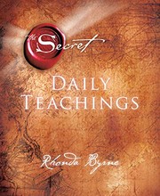 Cover of: The secret daily teachings by Rhonda Byrne