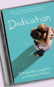 Cover of: Dedication Export by Emma McLaughlin, Nicola Kraus