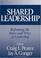 Cover of: Shared Leadership