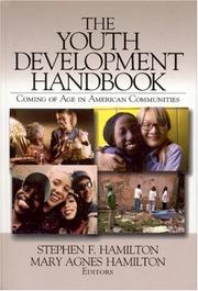 Cover of: The Youth Development Handbook by [edited by] Stephen F. Hamilton [and] Mary Agnes Hamilton.