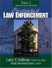 Cover of: Encyclopedia of Law Enforcement