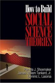Cover of: How to Build Social Science Theories