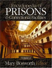 Cover of: Encyclopedia of Prisons and Correctional Facilities
