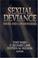 Cover of: Sexual Deviance