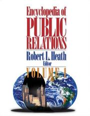 Cover of: Encyclopedia of Public Relations