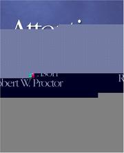 Cover of: Attention by Addie Johnson, Robert W. Proctor