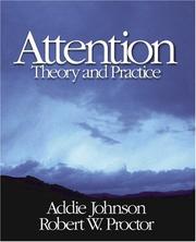 Cover of: Attention by Addie Johnson, Robert W. Proctor