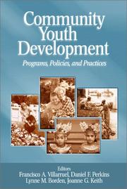 Cover of: Community Youth Development by Francisco A. Villarruel, Daniel F. Perkins