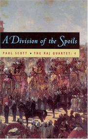 Cover of: A division of the spoils by Paul Scott