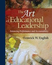 The Art of Educational Leadership by Fenwick W. English