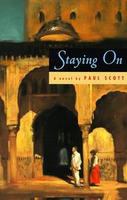 Cover of: Staying on by Paul Scott