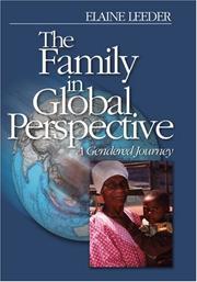 Cover of: The Family in Global Perspective | Elaine J. Leeder