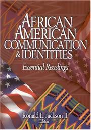 Cover of: African American communication & identities: essential readings