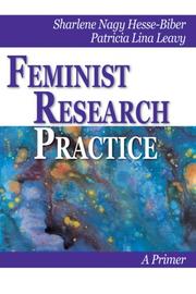 Cover of: Feminist Research Practice: A Primer