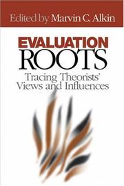Cover of: Evaluation Roots by Marvin C. Alkin