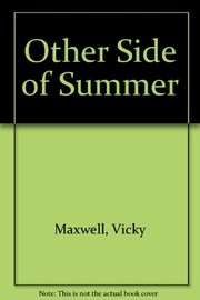 Cover of: The other side of summer