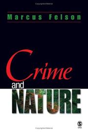 Cover of: Crime and nature
