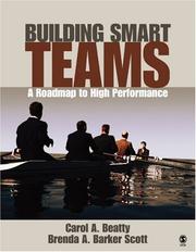 Cover of: Building smart teams by Carol Anne Beatty