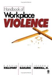 Cover of: Handbook of workplace violence
