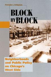 Cover of: Block by Block