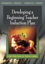 Cover of: Developing a teacher induction plan: a guide for school leaders