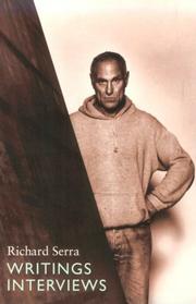 Writings/Interviews by Richard Serra