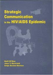 Cover of: Strategic Communication in the HIV/AIDS Epidemic