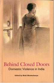 Cover of: Behind Closed Doors by Rinki Bhattacharya