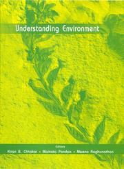 Cover of: Understanding environment