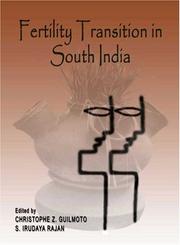 Cover of: Fertility Transition in South India