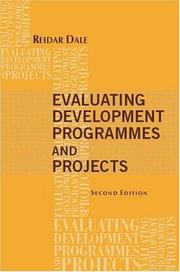 Cover of: Evaluating Development Programmes and Projects