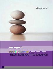 Cover of: Stress: from burnout to balance
