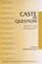 Cover of: Caste in question