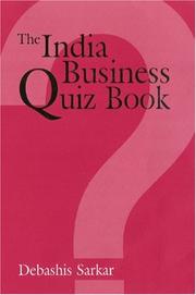 Cover of: The India Business Quiz Book (Response Books)