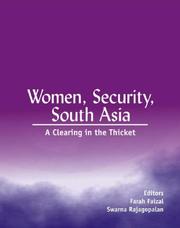 Cover of: Women, Security, South Asia by 