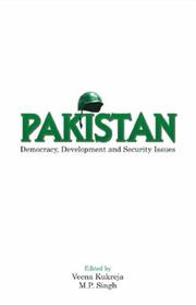 Cover of: Pakistan by 