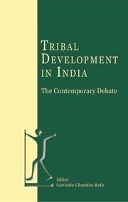 Cover of: Tribal Development in India by Govind Chandra Rath