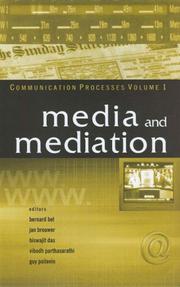 Cover of: Media and mediation