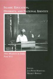 Cover of: Islamic Education, Diversity and National Identity: Dini Madaris in India Post 9/11