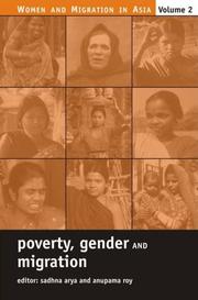 Cover of: Poverty, gender, and migration