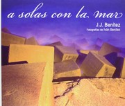 Cover of: A SOLAS CON LA MAR