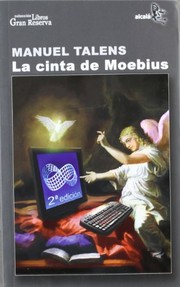 Cover of: La cinta de Moebius