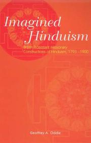 Cover of: Imagined Hinduism by Geoffrey A. Oddie